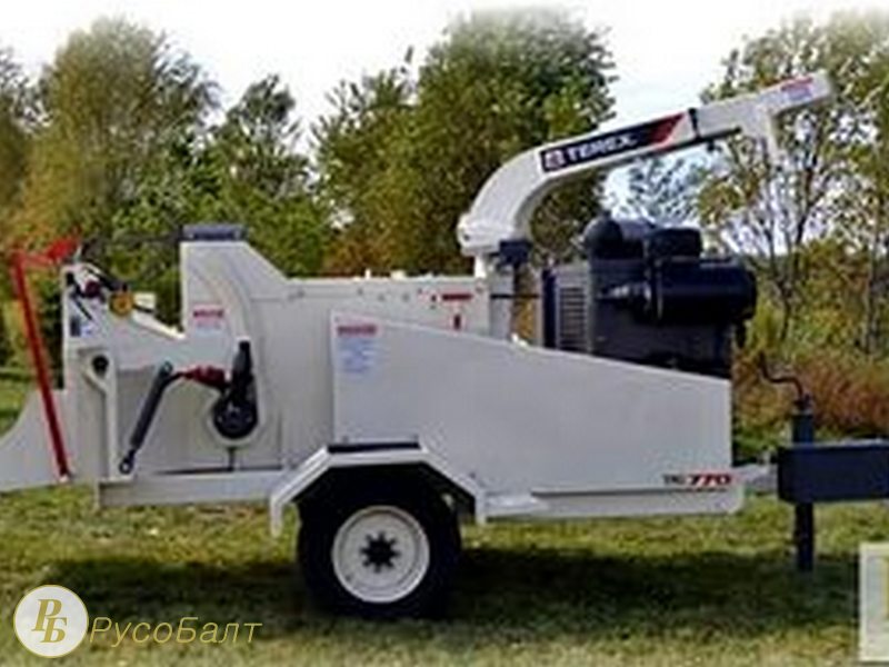 Автономная рубительная машина TAC-770