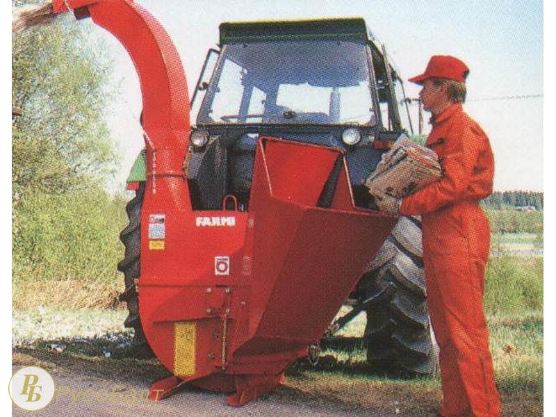 Измельчитель древесины Farmi 260 DF - от трактора с самозатягиванием