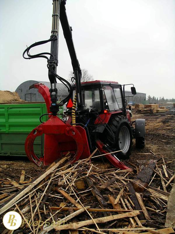 Измельчитель древесины Farmi 260 HF-2EL - от трактора с гидроподачей
