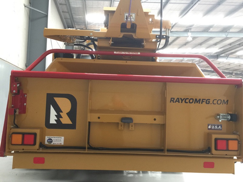 Автономная рубительная машина RAYCO RC1824