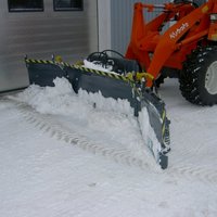 Навесной U-образный снегоочиститель STARK UA (Финляндия)
