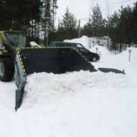 Крыльчатый ковш для снега Stark SL