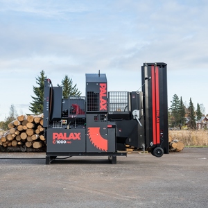 Дровокол (гидравлический станок для колки дров) PALAX C1000 PRO и PALAX C1000 PRO PLUS