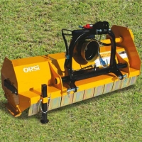 Роторная косилка OPTIMA - для травы (до 3 см) и кустарника (до 4 см).
