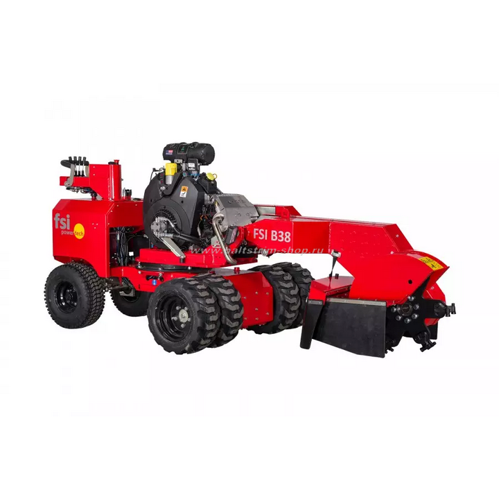 Измельчитель пней самоходный FSI B38 4WD